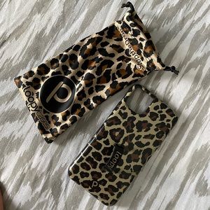 11 pro max loopy case with sleeve- cheetah
